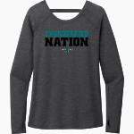 Mahnomen-Waubun THUNDERBIRDS <span class="pdp-name-mascot">Mahnomen-Waubun THUNDERBIRDS</span> OGIO Women's Force Long Sleeve Tee Front Thumbnail
