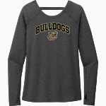 Bryant Bulldogs <span class="pdp-name-mascot">Bryant Bulldogs</span> OGIO Women's Force Long Sleeve Tee Front Thumbnail
