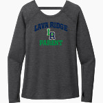 Lava Ridge Gilas <span class="pdp-name-mascot">Lava Ridge Intermediate Gilas</span> OGIO Women's Force Long Sleeve Tee Front Thumbnail