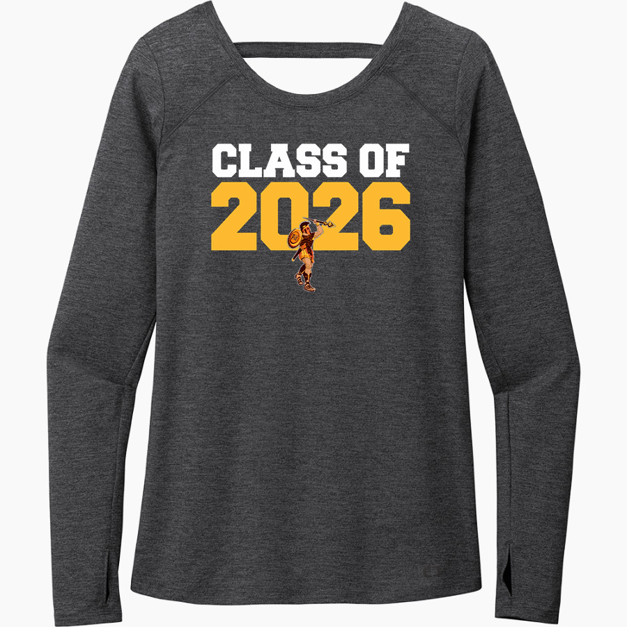 Roger Bacon Spartans <span class="pdp-name-mascot">Roger Bacon Spartans</span> OGIO Women's Force Long Sleeve Tee