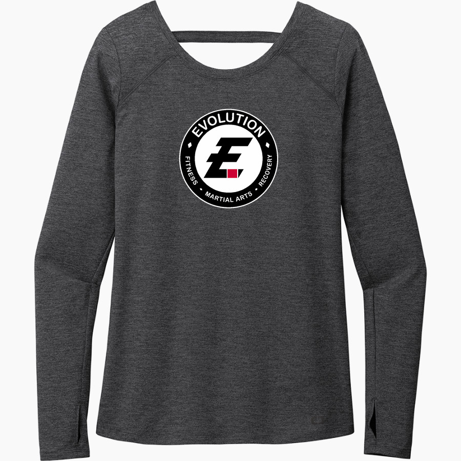 Evolution Lowell Evolution Lowell <span class="pdp-name-mascot">Evolution Lowell</span> OGIO Women's Force Long Sleeve Tee