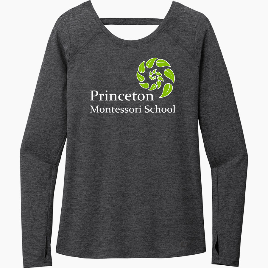 Princeton Montessori School <span class="pdp-name-mascot">Princeton Montessori Deer</span> OGIO Women's Force Long Sleeve Tee