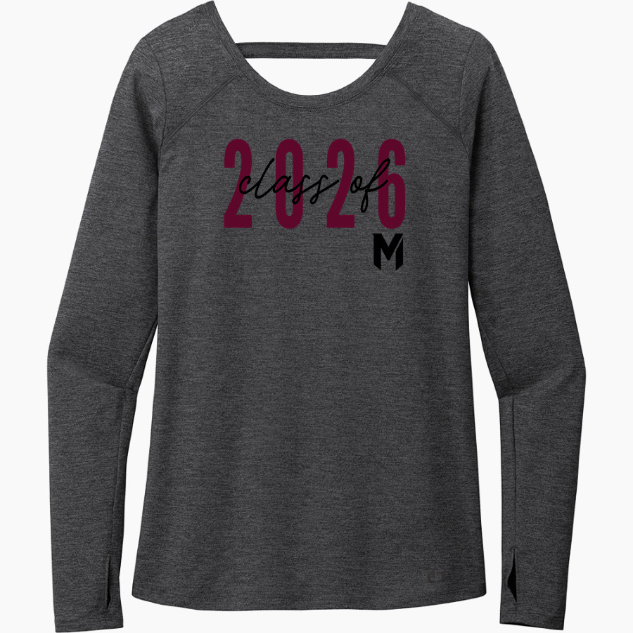 Mash Athletics <span class="pdp-name-mascot">Minnesota Mash Baseball Club</span> OGIO Women's Force Long Sleeve Tee