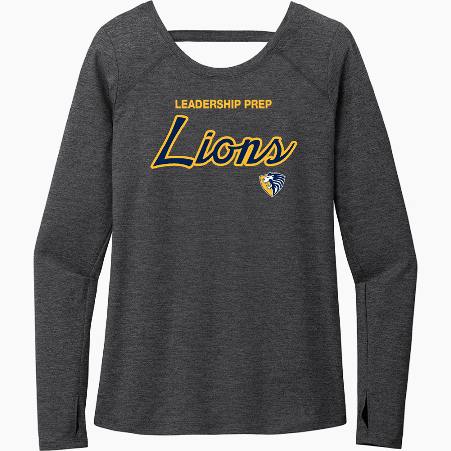 Leadership Prep Lions <span class="pdp-name-mascot">Leadership Prep School Lions</span> OGIO Women's Force Long Sleeve Tee