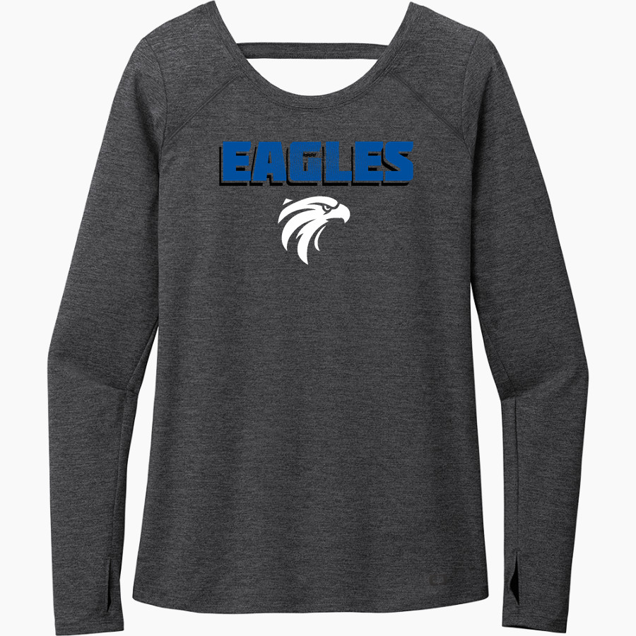 Jefferson Christian Eagles OGIO Women's Force Long Sleeve Tee