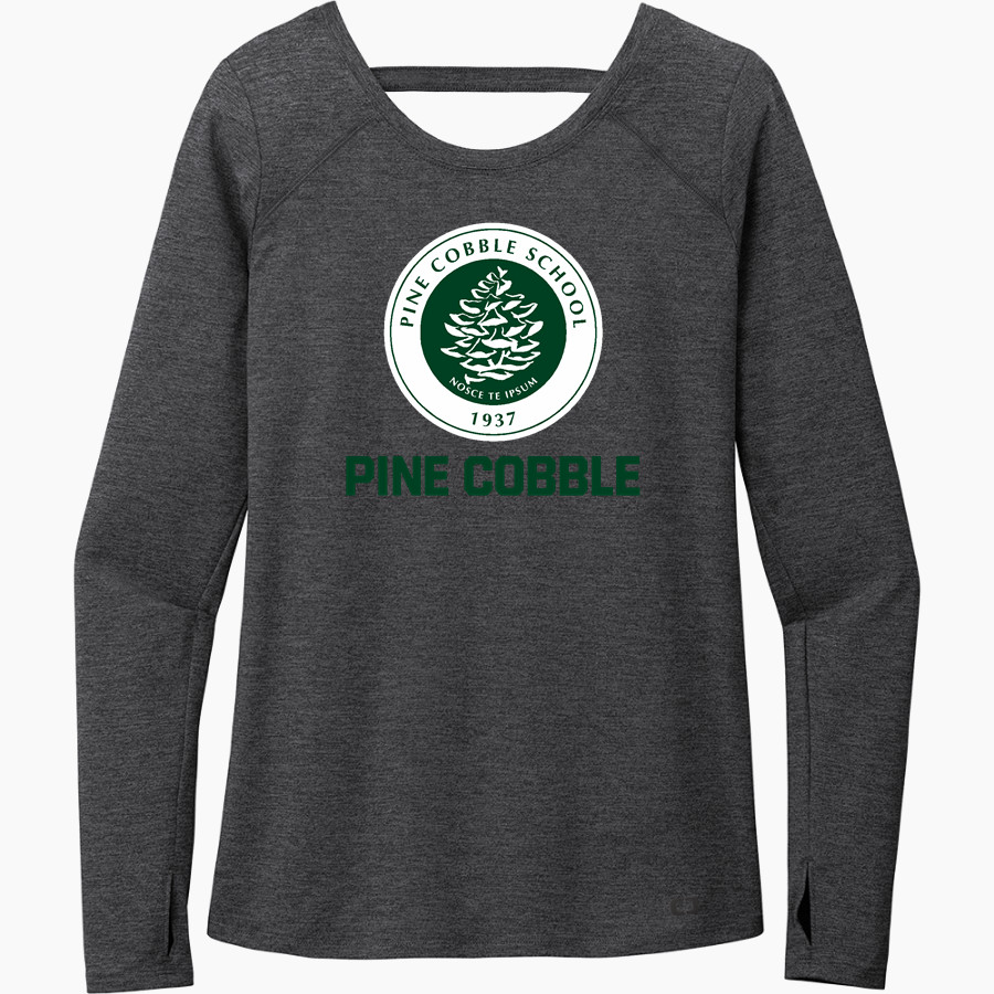 Pine Cobble Pine Cobble OGIO Women's Force Long Sleeve Tee