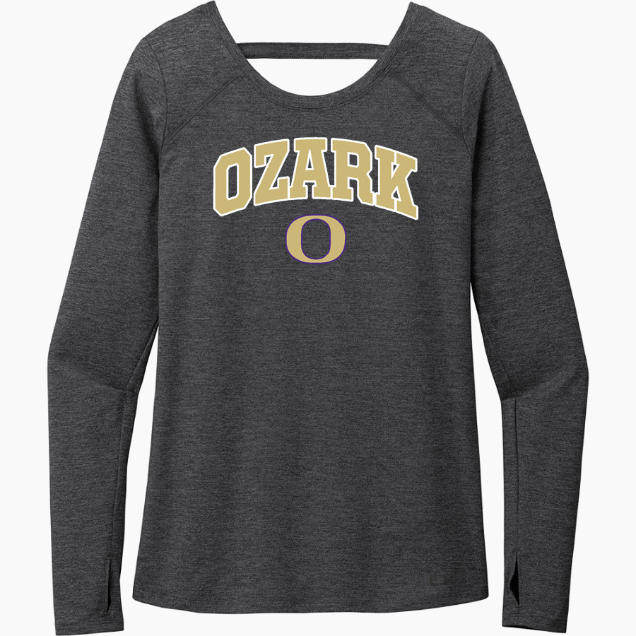 OZARK HIGH SCHOOL HILLBILLIES OGIO Women's Force Long Sleeve Tee