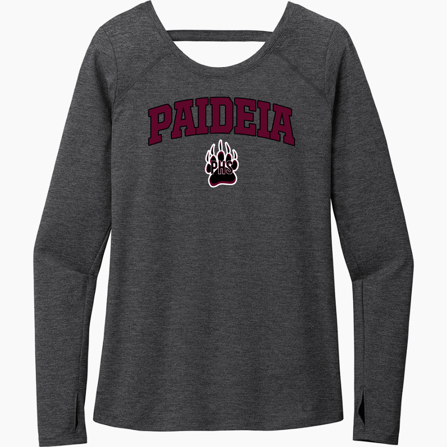 Paideia High Bears <span class="pdp-name-mascot">Paideia High School Bears</span> OGIO Women's Force Long Sleeve Tee
