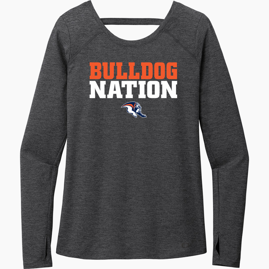 Mahomet-Seymour Bulldogs <span class="pdp-name-mascot">Mahomet-Seymour Bulldogs</span> OGIO Women's Force Long Sleeve Tee
