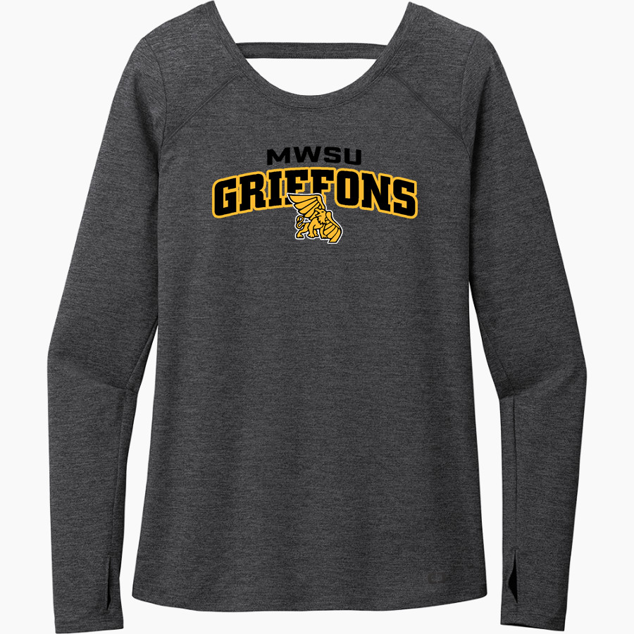 MWSU Griffons <span class="pdp-name-mascot">MWSU Griffons</span> OGIO Women's Force Long Sleeve Tee