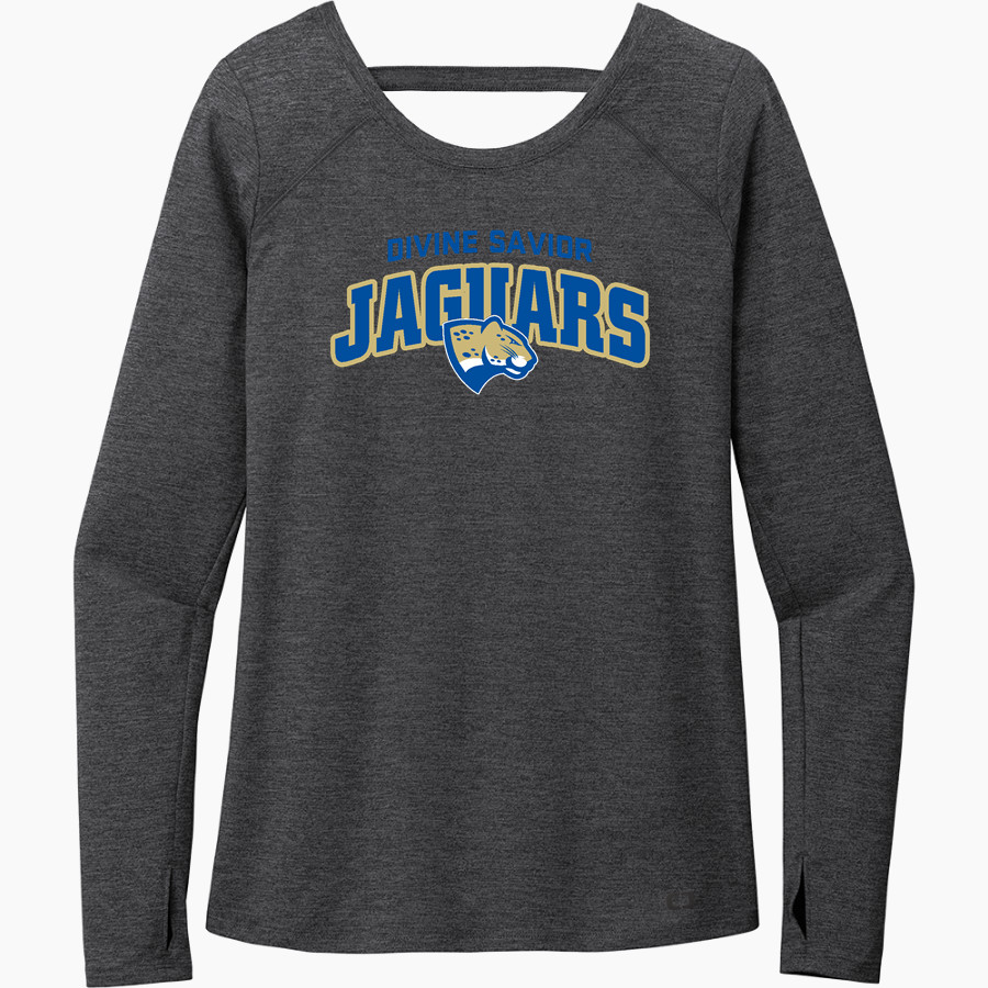 Divine Savior Academy Jaguars <span class="pdp-name-mascot">Divine Savior Academy Jaguars</span> OGIO Women's Force Long Sleeve Tee