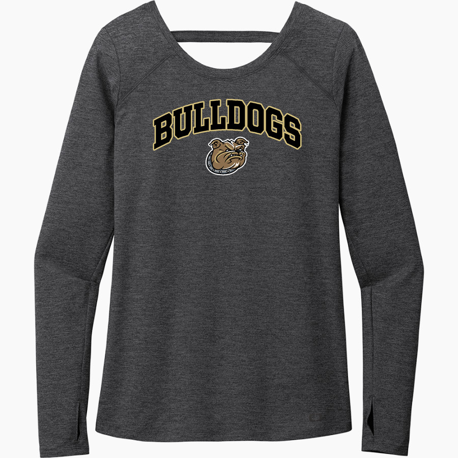 Bryant Bulldogs <span class="pdp-name-mascot">Bryant Bulldogs</span> OGIO Women's Force Long Sleeve Tee