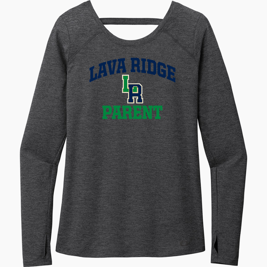 Lava Ridge Gilas <span class="pdp-name-mascot">Lava Ridge Intermediate Gilas</span> OGIO Women's Force Long Sleeve Tee