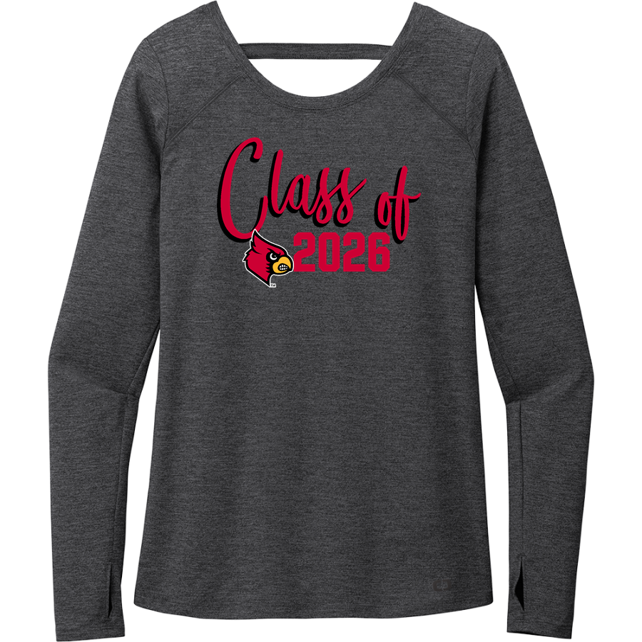 St. Clement Cardinals <span class="pdp-name-mascot">St. Clement School Cardinals</span> OGIO Women's Force Long Sleeve Tee