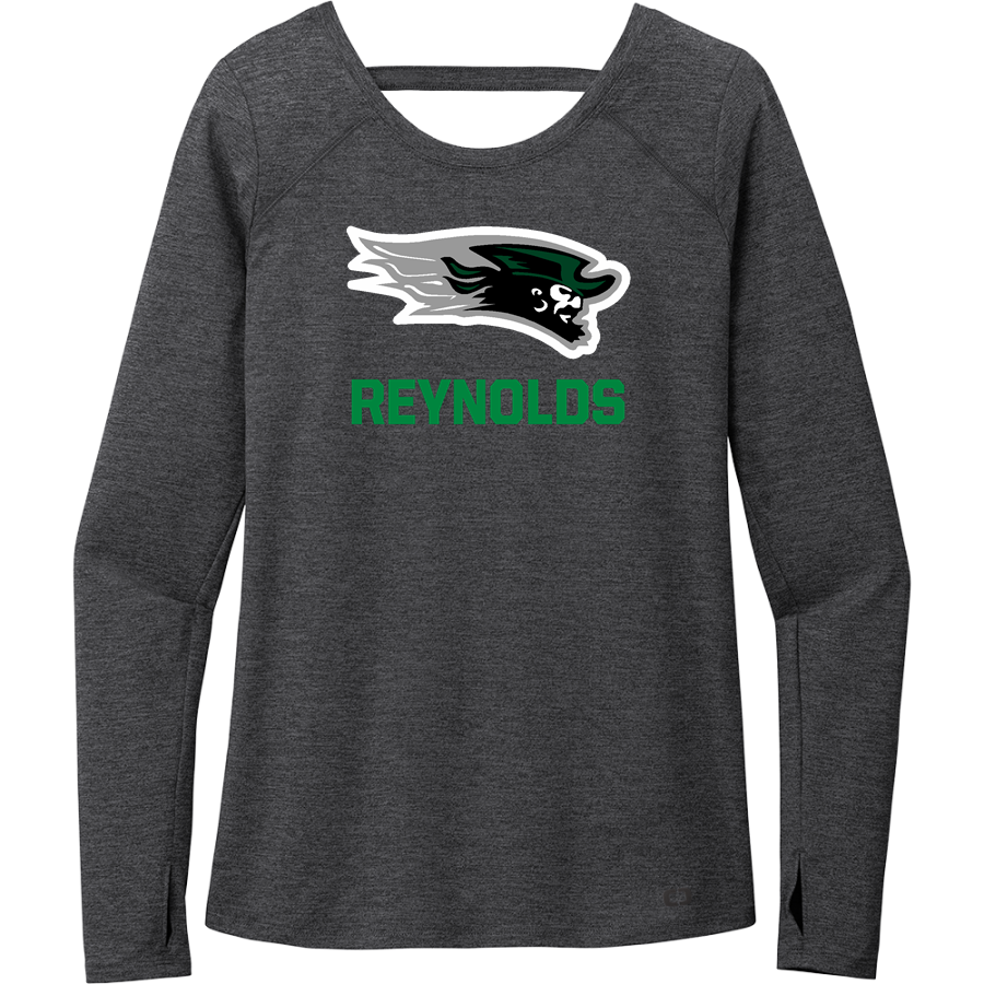 REYNOLDS HIGH SCHOOL RAIDERS <span class="pdp-name-mascot">REYNOLDS RAIDERS</span> OGIO Women's Force Long Sleeve Tee