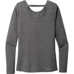 MONROE HIGH SCHOOL HORNETS <span class="pdp-name-mascot">MONROE HORNETS</span> OGIO Women's Force Long Sleeve Tee Back Thumbnail