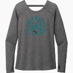 Discovery Peak Dinos <span class="pdp-name-mascot">Discovery Peak Dinos</span> OGIO Women's Force Long Sleeve Tee Front Thumbnail