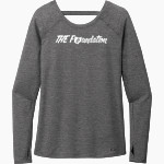 The Foundation The Foundation <span class="pdp-name-mascot">The Foundation</span> OGIO Women's Force Long Sleeve Tee Front Thumbnail
