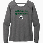 Wildlands Spaceducks OGIO Women's Force Long Sleeve Tee Front Thumbnail