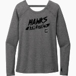 CISTERCIAN PREPARATORY SCHOOL HAWKS <span class="pdp-name-mascot">CISTERCIAN HAWKS</span> OGIO Women's Force Long Sleeve Tee Front Thumbnail