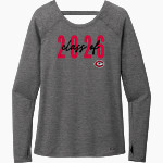 COLONIAL HIGH SCHOOL GRENADIERS <span class="pdp-name-mascot">COLONIAL GRENADIERS</span> OGIO Women's Force Long Sleeve Tee Front Thumbnail
