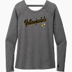 CLINTON HIGH SCHOOL YELLOWJACKETS <span class="pdp-name-mascot">CLINTON YELLOWJACKETS</span> OGIO Women's Force Long Sleeve Tee Front Thumbnail