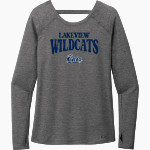 LAKEVIEW HIGH SCHOOL WILDCATS <span class="pdp-name-mascot">LAKEVIEW WILDCATS</span> OGIO Women's Force Long Sleeve Tee Front Thumbnail