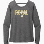 ROYAL HIGH SCHOOL KNIGHTS <span class="pdp-name-mascot">ROYAL KNIGHTS</span> OGIO Women's Force Long Sleeve Tee Front Thumbnail