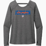 Johnson Atom Smashers OGIO Women's Force Long Sleeve Tee Front Thumbnail