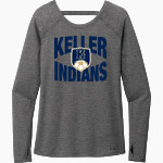 KELLER HIGH SCHOOL INDIANS <span class="pdp-name-mascot">KELLER INDIANS</span> OGIO Women's Force Long Sleeve Tee Front Thumbnail