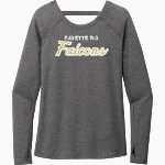 FAYETTE R-3 HIGH SCHOOL FALCONS <span class="pdp-name-mascot">FAYETTE R-3 FALCONS</span> OGIO Women's Force Long Sleeve Tee Front Thumbnail