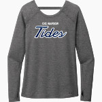 GIG HARBOR HIGH SCHOOL TIDES <span class="pdp-name-mascot">GIG HARBOR TIDES</span> OGIO Women's Force Long Sleeve Tee Front Thumbnail