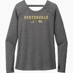 BENTONVILLE HIGH SCHOOL TIGERS <span class="pdp-name-mascot">BENTONVILLE TIGERS</span> OGIO Women's Force Long Sleeve Tee Front Thumbnail