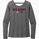 NEW ALBANY HIGH SCHOOL EAGLES OGIO Women's Force Long Sleeve Tee Front Thumbnail
