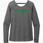 HILLCREST HIGH SCHOOL HUSKIES OGIO Women's Force Long Sleeve Tee Front Thumbnail