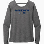 Maryville Christian OGIO Women's Force Long Sleeve Tee Front Thumbnail