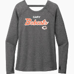 Gary Bobcats <span class="pdp-name-mascot">Gary Bobcats</span> OGIO Women's Force Long Sleeve Tee Front Thumbnail