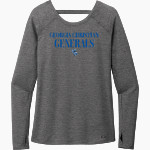 GEORGIA CHRISTIAN SCHOOL GENERALS OGIO Women's Force Long Sleeve Tee Front Thumbnail