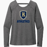 Regents School of Austin The Official Store of the Knights OGIO Women's Force Long Sleeve Tee Front Thumbnail