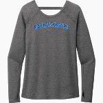 Rose Hill Christian Royals <span class="pdp-name-mascot">Rose Hill Christian Royals</span> OGIO Women's Force Long Sleeve Tee Front Thumbnail