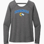 Carbondale Rams <span class="pdp-name-mascot">Carbondale Rams</span> OGIO Women's Force Long Sleeve Tee Front Thumbnail