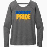 Craig R-3 Hornets <span class="pdp-name-mascot">Craig R-3 Hornets</span> OGIO Women's Force Long Sleeve Tee Front Thumbnail