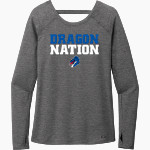 Mountainburg Dragons <span class="pdp-name-mascot">Mountainburg Dragons</span> OGIO Women's Force Long Sleeve Tee Front Thumbnail