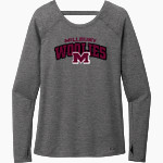 MILLBURY SR HIGH SCHOOL WOOLIES <span class="pdp-name-mascot">MILLBURY MEMORIAL WOOLIES</span> OGIO Women's Force Long Sleeve Tee Front Thumbnail