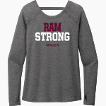 WILKINSON COUNTY CHRISTIAN ACADEMY RAMS <span class="pdp-name-mascot">WILKINSON CO RAMS</span> OGIO Women's Force Long Sleeve Tee Front Thumbnail