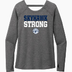 SKYCREST CHRISTIAN Skyhawks <span class="pdp-name-mascot">SKYCREST CHRISTIAN SCHOOL</span> OGIO Women's Force Long Sleeve Tee Front Thumbnail