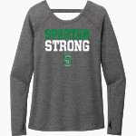 WEST MONONA HIGH SCHOOL SPARTANS OGIO Women's Force Long Sleeve Tee Front Thumbnail