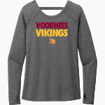 VOORHEES VIKINGS official sideline store OGIO Women's Force Long Sleeve Tee Front Thumbnail