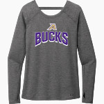 ALPINE HIGH SCHOOL BUCKS <span class="pdp-name-mascot">ALPINE BUCKS</span> OGIO Women's Force Long Sleeve Tee Front Thumbnail