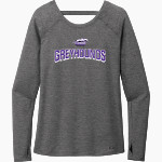 LEBANON COMMUNITY HIGH SCHOOL GREYHOUNDS <span class="pdp-name-mascot">LEBANON GREYHOUNDS</span> OGIO Women's Force Long Sleeve Tee Front Thumbnail